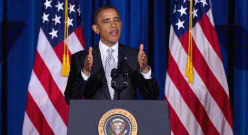 Tổng thống Mỹ Barack Obama (Photos: Internet, created by BN)